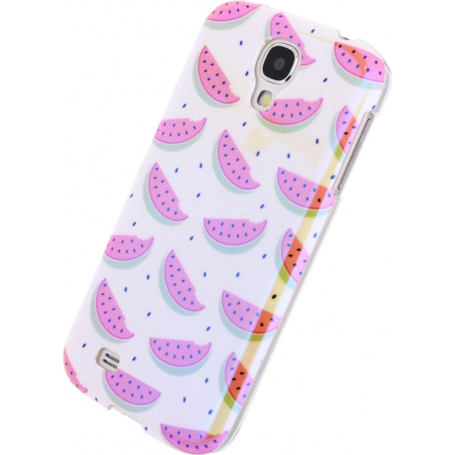 Xccess Oil Cover Samsung Galaxy S4 I9500/I9505 Melon