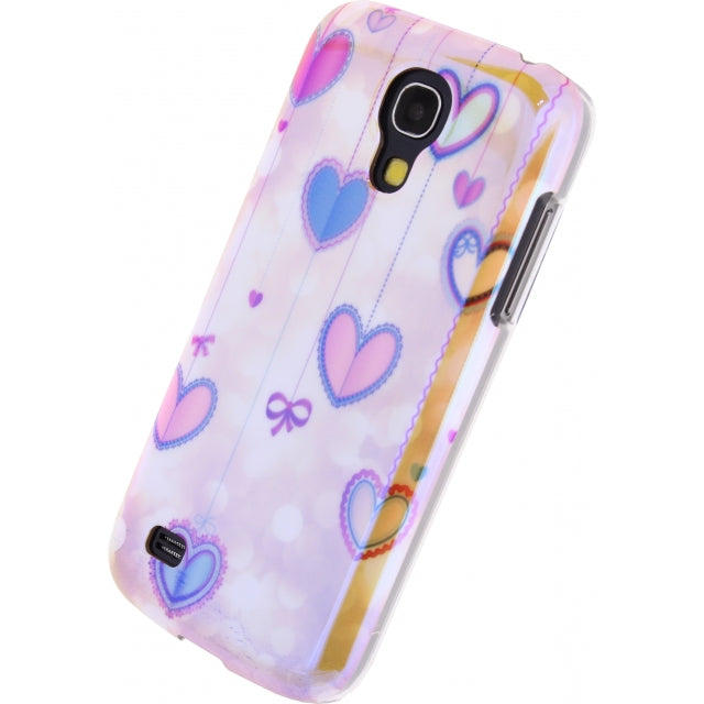 Xccess Oil Cover Samsung Galaxy S4 Mini I9195 Hearts