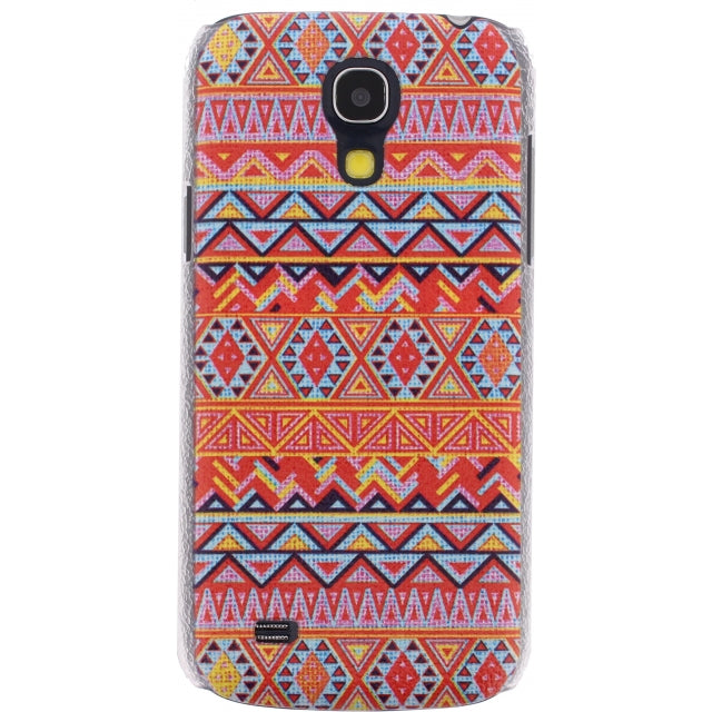 Xccess Cover Samsung Galaxy S4 Mini I9195 Orange Aztec