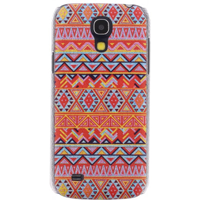 Xccess Cover Samsung Galaxy S4 Mini I9195 Orange Aztec