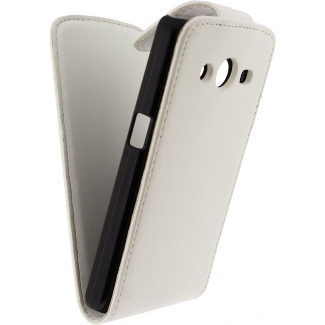 Xccess Flip Case Samsung Galaxy Core Ii White