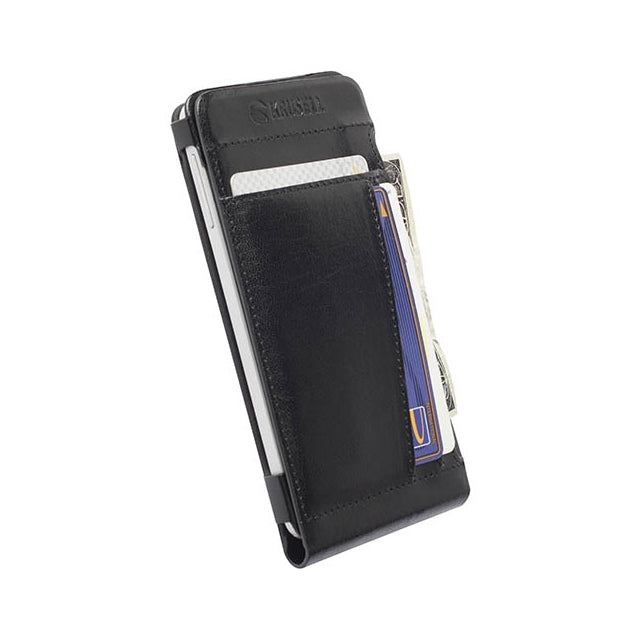 Krusell 75997 Krusell Kalmar Wallet Case Samsung Galaxy Alpha Black