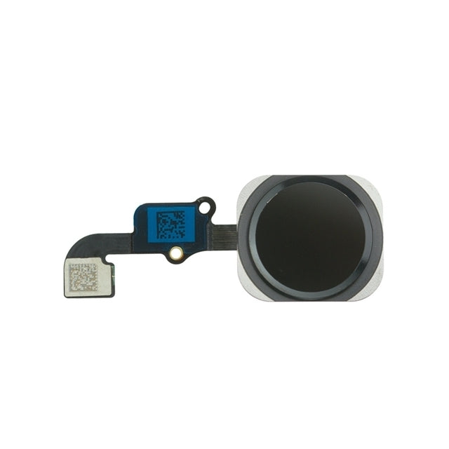 Quality Parts Replacement Home Button Flex Cable Incl. Home Button For Apple Iphone 6 / 6 Plus Black Oem