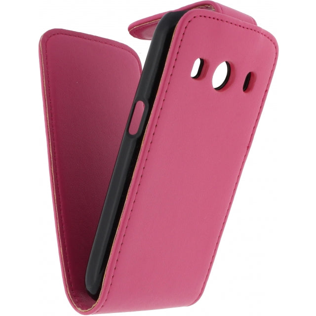 Xccess Flip Case Samsung Galaxy Ace 4 Sm-G357 Pink