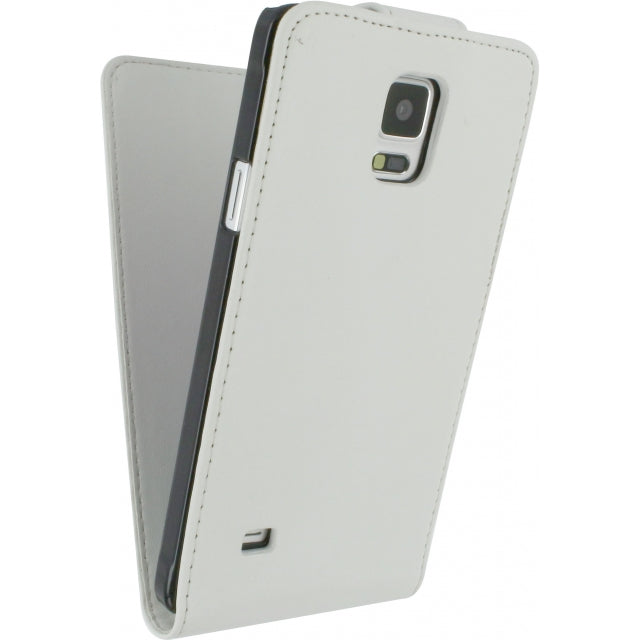 Xccess Flip Case Samsung Galaxy Note 4 White