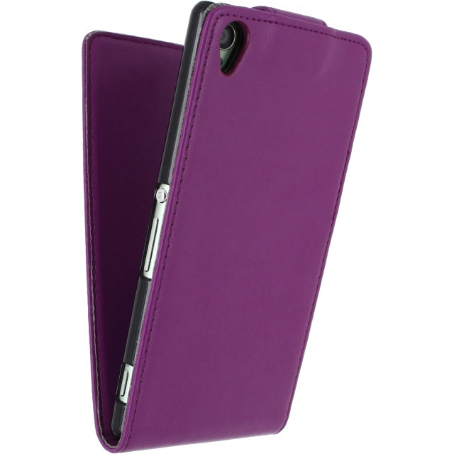 Xccess Flip Case Sony Xperia Z3 Purple