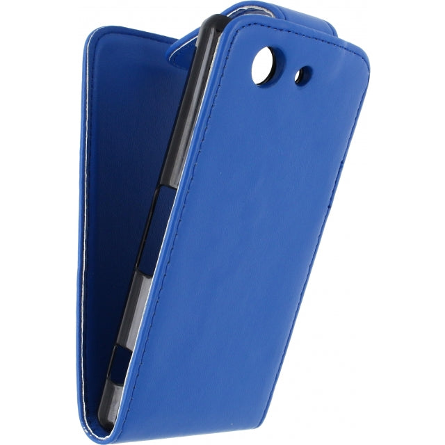 Xccess Flip Case Sony Xperia Z3 Compact Blue