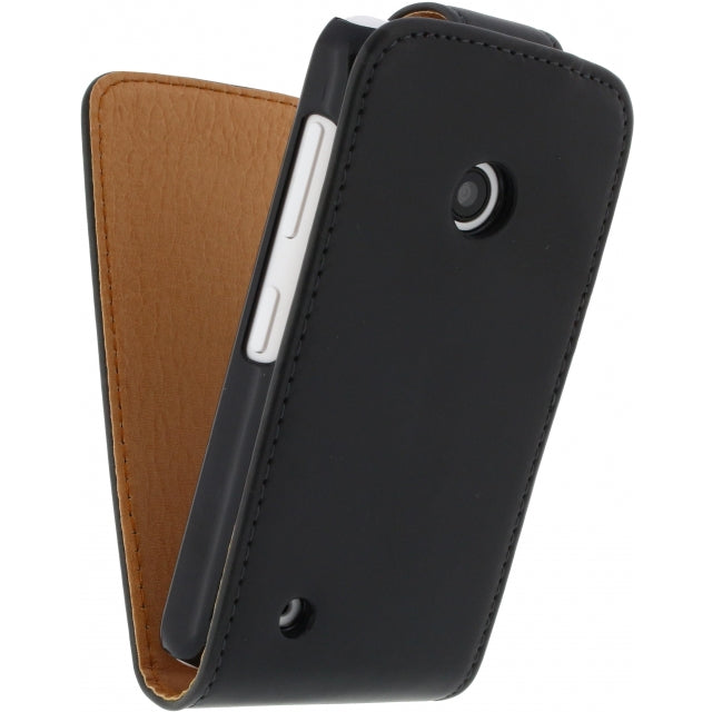 Xccess Flip Case Nokia Lumia 530 Black