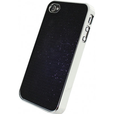 Xccess Glitter Cover Apple Iphone 4/4S Black