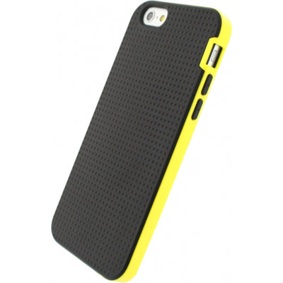 Xccess Combo Case Apple Iphone 6/6S Black/Yellow