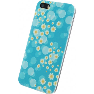 Xccess Click-On Hard Cover Apple Iphone 5/5S/Se Fantasy Flowers