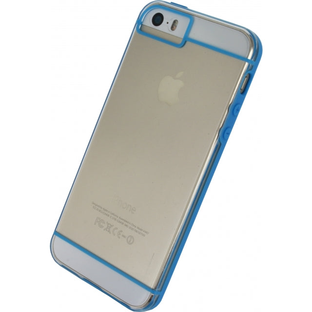 Xccess Hybrid Cover Apple Iphone 5/5S/Se Blue