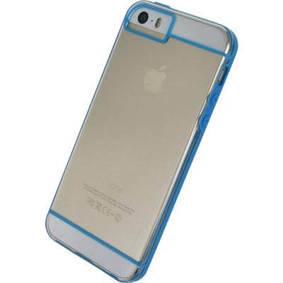 Xccess Hybrid Cover Apple Iphone 5/5S/Se Blue