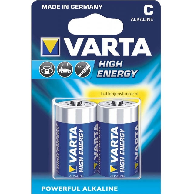 Varta Lr14 Varta Battery C Alkaline