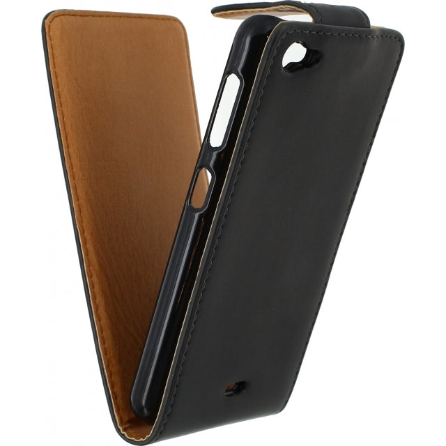 Xccess Flip Case Wiko Jimmy Black