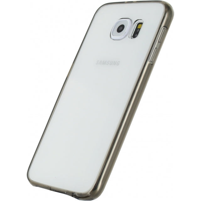 Xccess Tpu/Pc Case Samsung Galaxy S6 Transparent/Black