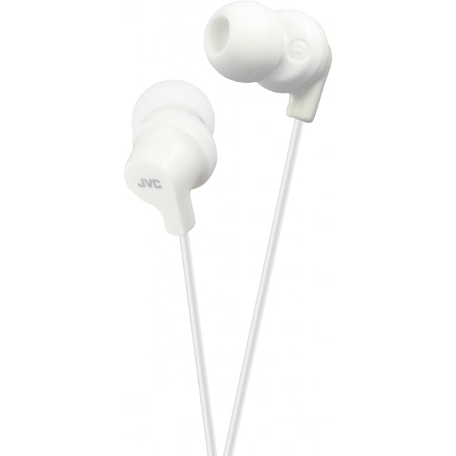 Jvc Ha-Fx10-W Jvc Colourful Inner Ear Headphone White