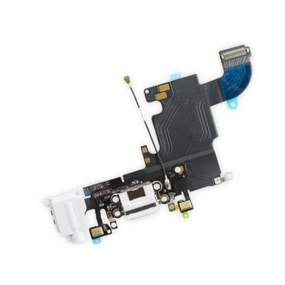 Quality Parts Replacement Charge/Data Connector Incl. Flex Cable For Apple Iphone 6S White Oem