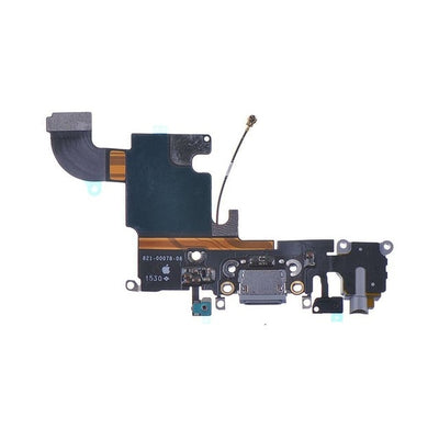 Quality Parts Replacement Charge/Data Connector Incl. Flex Cable For Apple Iphone 6S Black