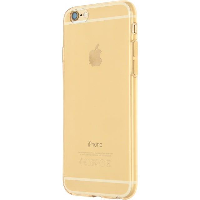 Rock Ultrathin Tpu Slim Jacket Apple Iphone 6/6S Transparent Gold