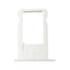 Quality Parts Replacement Sim Holder For Apple Iphone 6 Plus Silver Oem