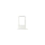 Quality Parts Replacement Sim Holder For Apple Iphone 6 Plus Silver Oem