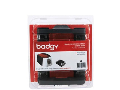 Evolis Lint zwart (500 prints) voor Badgy 100 & Badgy 200