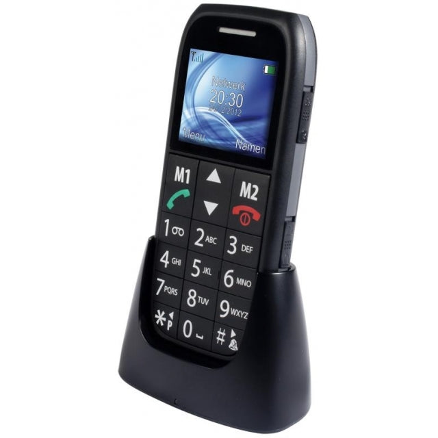 Fysic Fm-7500 Fysic Big Button Comfort Gsm Black