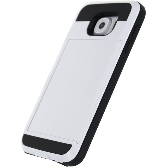 Xccess Card Case Samsung Galaxy S6 White