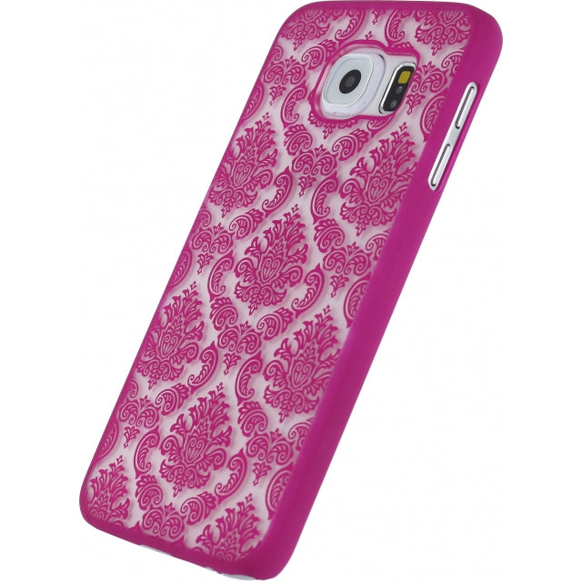 Xccess Barock Cover Samsung Galaxy S6 Fuchsia