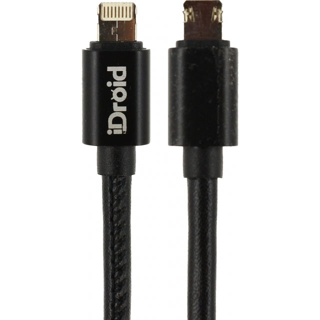 Idroid Max Universal Charging And Data Cable Black