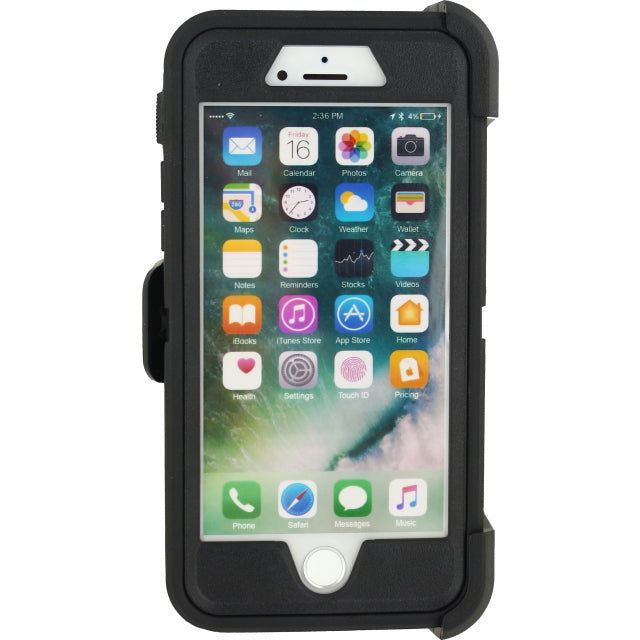 Xccess Survivor Essential Case Apple Iphone 7/8/Se (2020/2022) Black