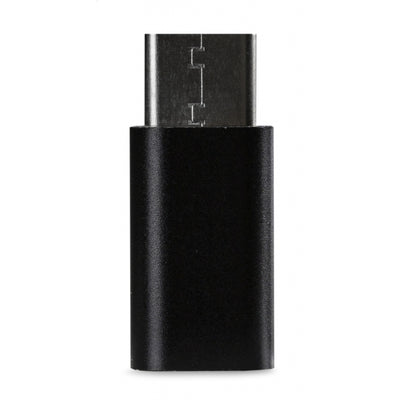 Xccess Micro Usb To Usb-C Adapter Black