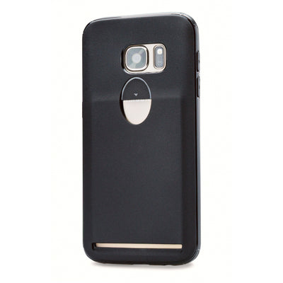 Xccess Matt Tpu Card Case Samsung Galaxy S7 Black