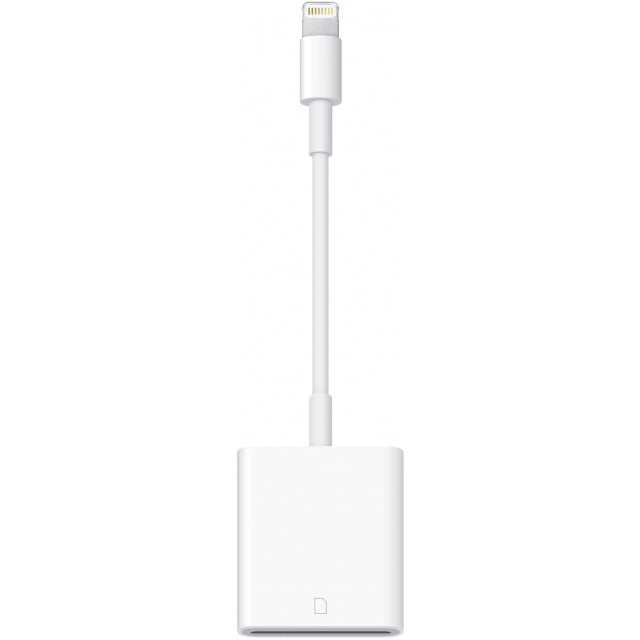 Apple Mjyt2Zm/A Apple Lightning To Sd Card Camera Reader White