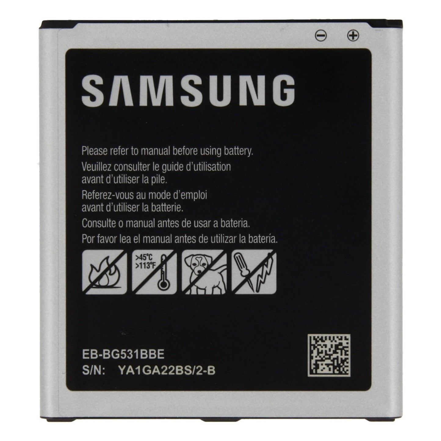 Samsung Eb-Bg531Bbe Samsung Accu Li-Ion 2600 Mah Bulk