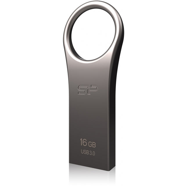 Silicon Power J80 Jewel Usb Pendrive 16Gb Usb 3.0 Titanium