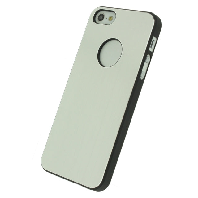 Xccess Metal Cover Apple Iphone 5/5S/Se Silver