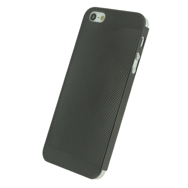 Xccess Metal Air Cover Apple Iphone 5/5S/Se Black