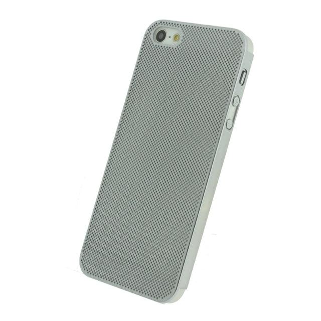 Xccess Metal Air Cover Apple Iphone 5/5S/Se Silver