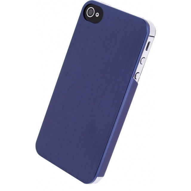 Xccess Metal Cover Apple Iphone 4/4S Dark Blue