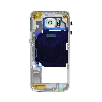 Samsung Gh96-08583B Samsung Middle Cover Galaxy S6 White