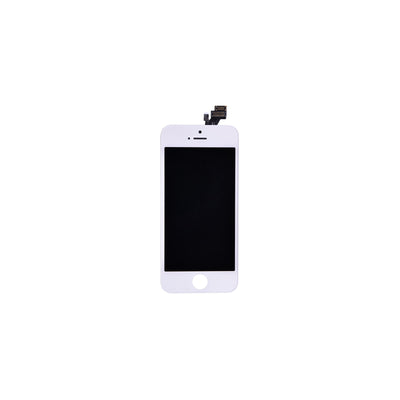 Basic Parts Full Copy Lcd-Display Incl. Touch Unit For Apple Iphone 5 White