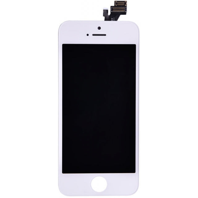 Basic Parts Full Copy Lcd-Display Incl. Touch Unit For Apple Iphone 5 White