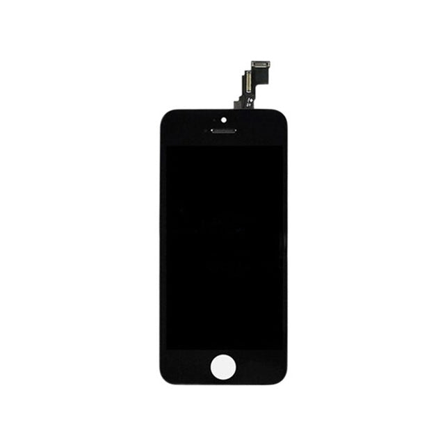 Basic Parts Full Copy Lcd-Display Incl. Touch Unit For Apple Iphone 5 Black