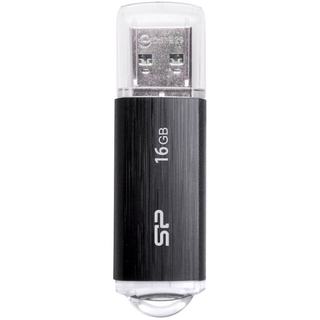 Silicon Power U02 Ultima Usb Pendrive 16Gb Usb 2.0 Black