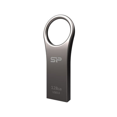 Silicon Power J80 Jewel Usb Pendrive 128Gb Usb 3.2 Titanium