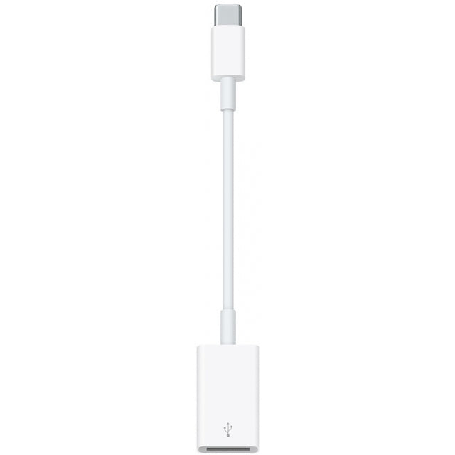 Apple Mj1M2Zm/A Apple Usb-C To Usb Adapter White