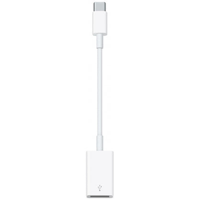 Apple Mj1M2Zm/A Apple Usb-C To Usb Adapter White