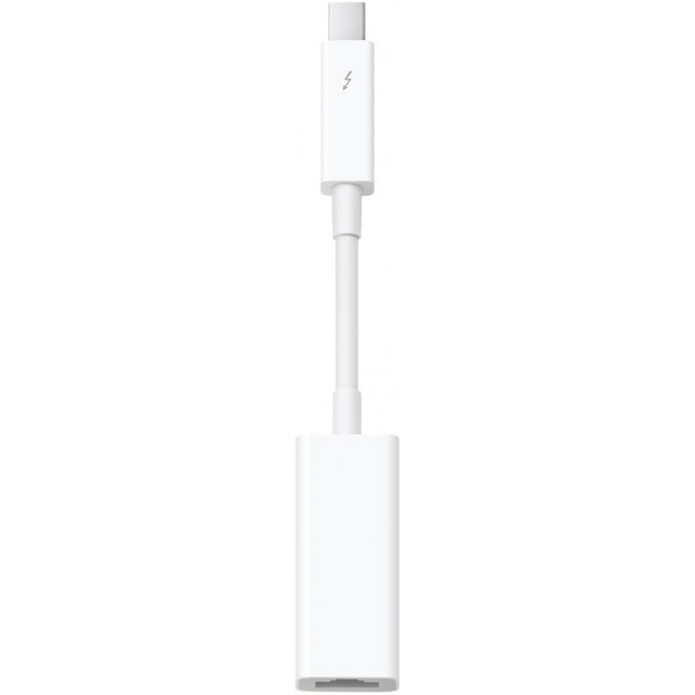 Apple Md463Zm/A Apple Thunderbolt To Gigabit Ethernet Adapter White